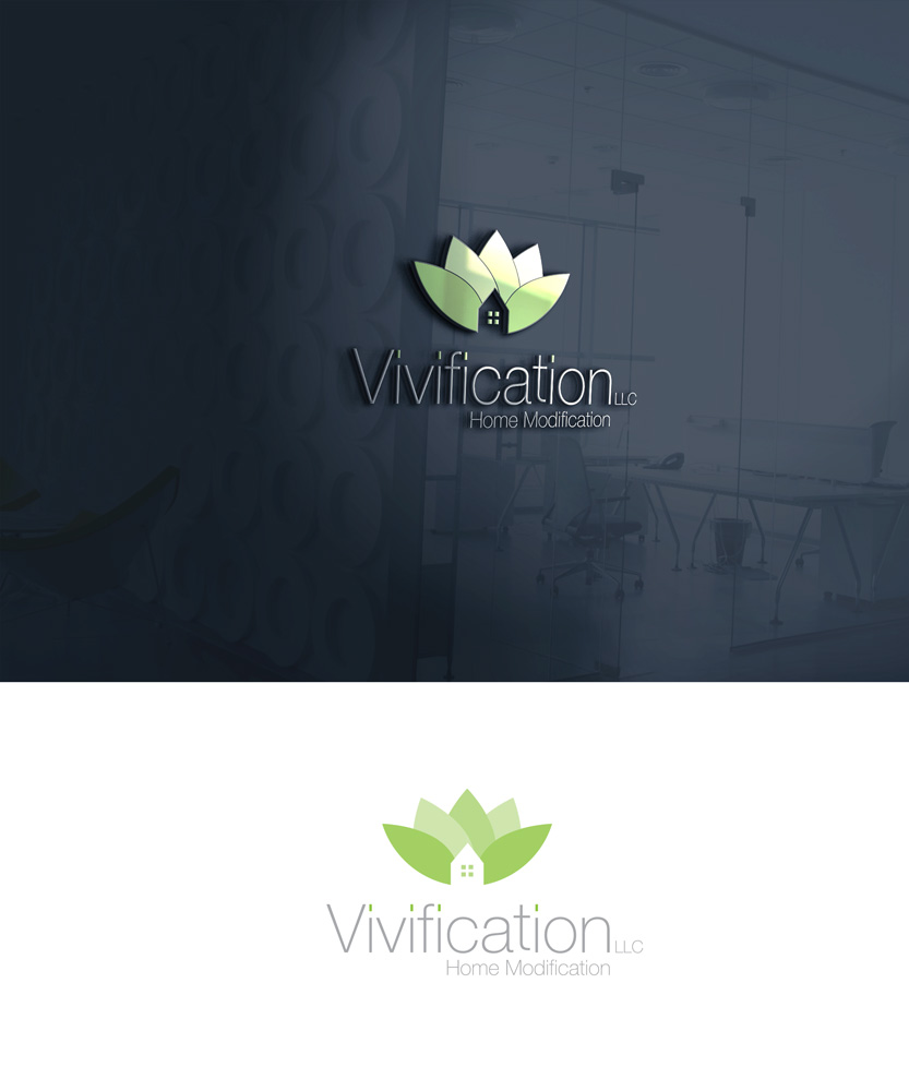 Logo Design by Senpachie for Vivification, LLC | Design #17804593