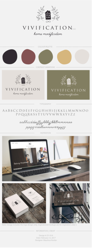 Diseño de Logo por Maurissahunter para Vivification, LLC | Diseño: #17782889