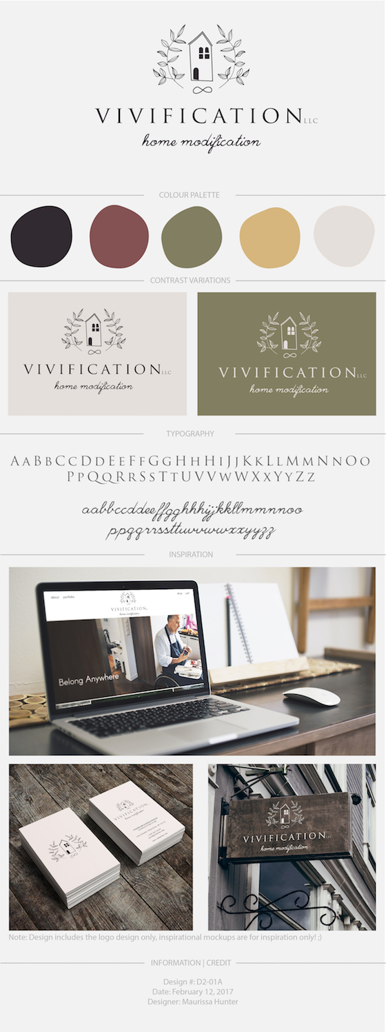 Logo Design by Maurissahunter for Vivification, LLC | Design #17791589