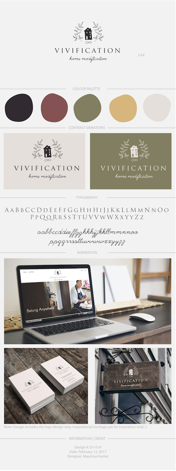 Logo Design by Maurissahunter for Vivification, LLC | Design #17791591