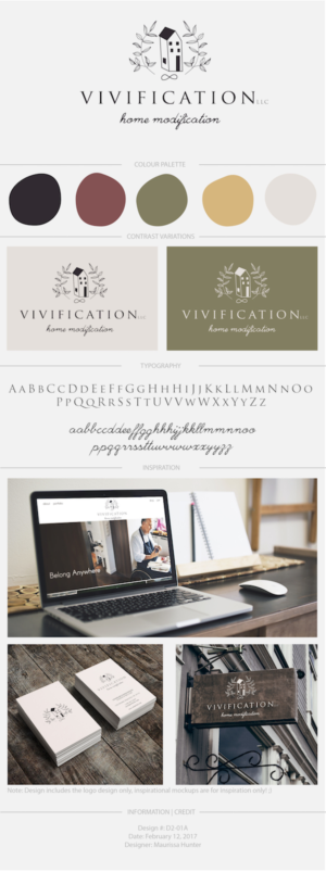 Diseño de Logo por Maurissahunter para Vivification, LLC | Diseño: #17791592
