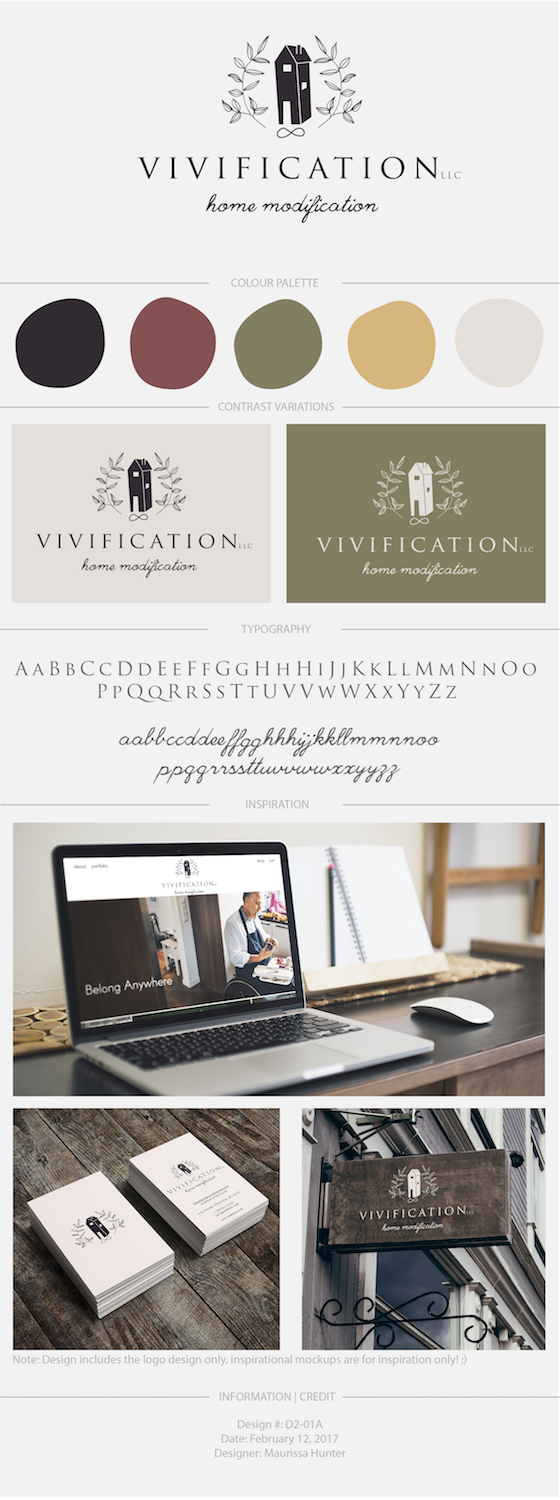 Design de Logo par Maurissahunter pour Vivification, LLC | Design #17791593