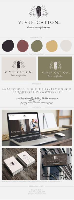 Diseño de Logo por Maurissahunter para Vivification, LLC | Diseño: #17791593