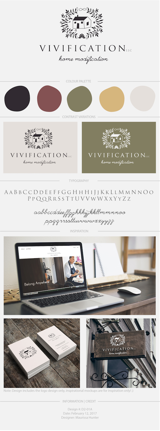 Diseño de Logo por Maurissahunter para Vivification, LLC | Diseño #17793827
