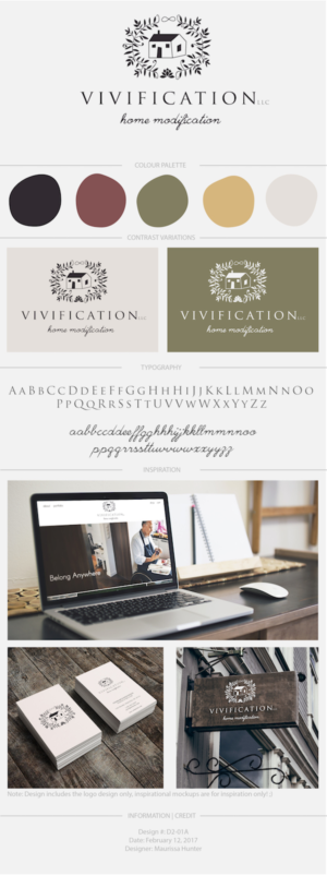 Diseño de Logo por Maurissahunter para Vivification, LLC | Diseño: #17793827