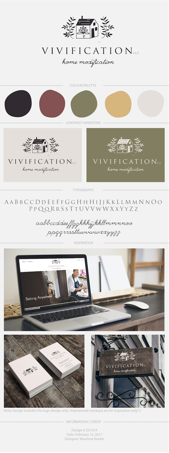 Logo-Design von Maurissahunter für Vivification, LLC | Design #17793828