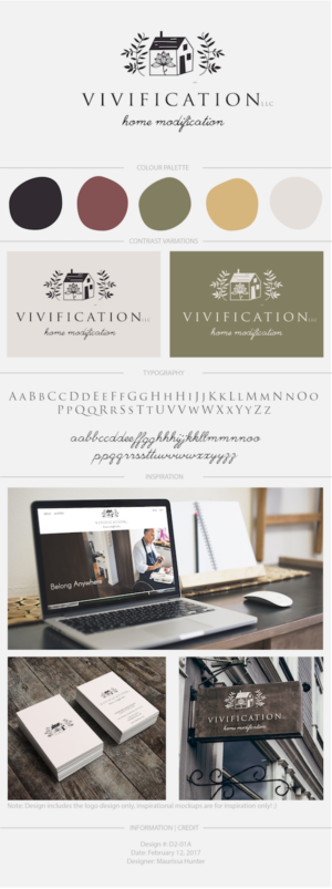 Diseño de Logo por Maurissahunter para Vivification, LLC | Diseño: #17793828