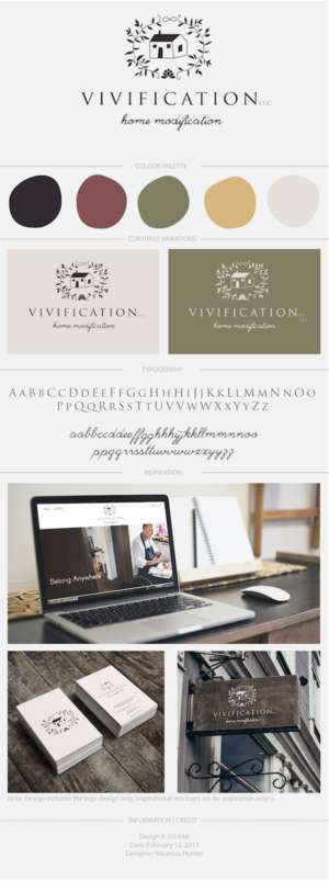 Diseño de Logo por Maurissahunter para Vivification, LLC | Diseño: #17803212