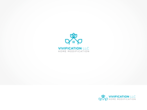 Vivification LLC Home Modification | Logo Design by ArtTank