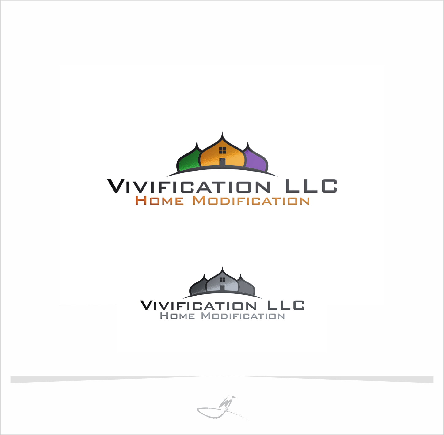 Logo Design by Mimi &amp; Max for Vivification, LLC | Design #17758980
