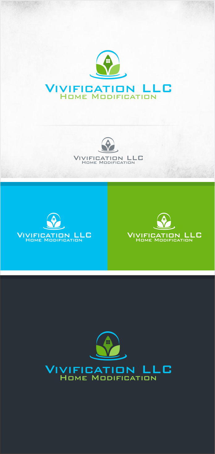 Logo Design by Mimi & Max for Vivification, LLC | Design #17790381