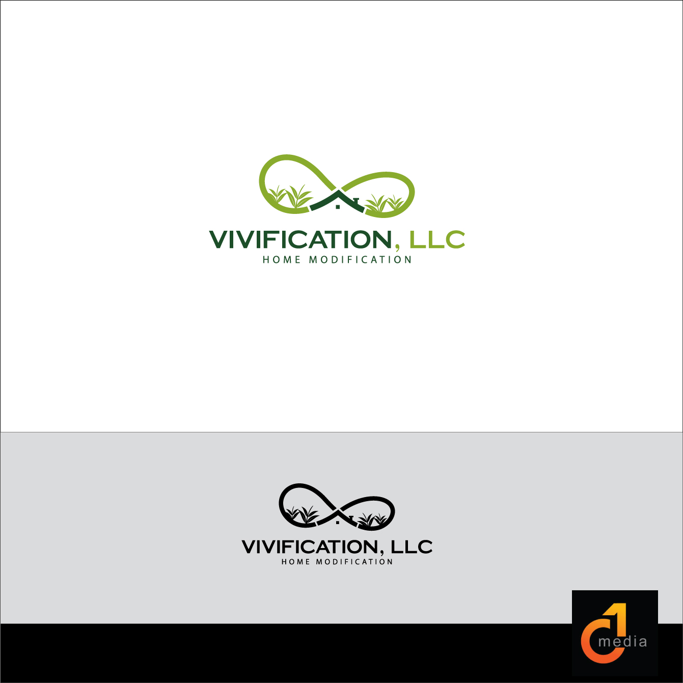Logo Design by C1 Media for Vivification, LLC | Design #17759730