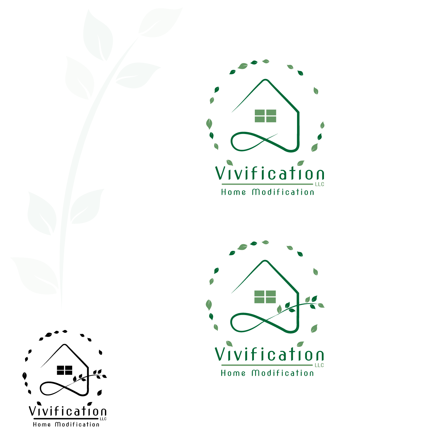 Logo Design by josipa0402 for Vivification, LLC | Design #17765212