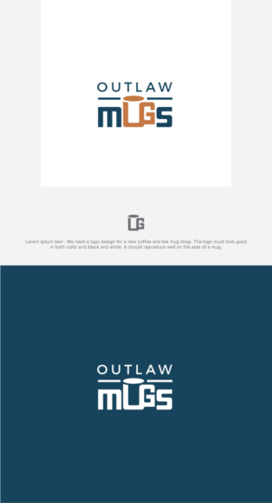 Outlaw Mugs | Logo Design by somani
