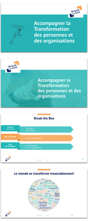 Design de PowerPoint par Imazing pour ce projet | Design : #17741382