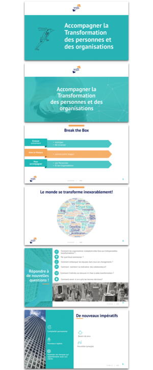 Design de PowerPoint par Imazing pour ce projet | Design : #17751107