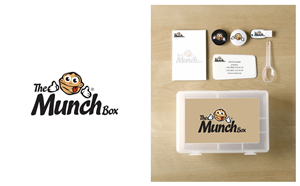 The Munch Box | Logo-Design von Monimonzy