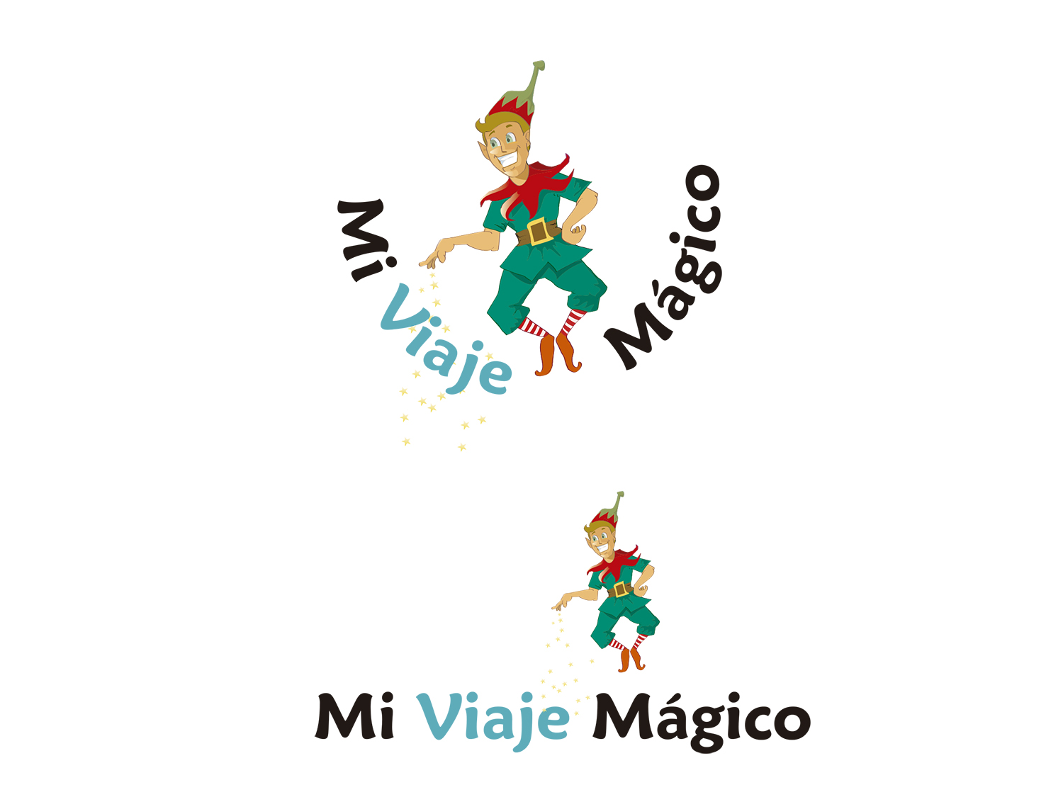 Logo Design by nanocb72 for MI VIAJE MAGICO | Design #17792497