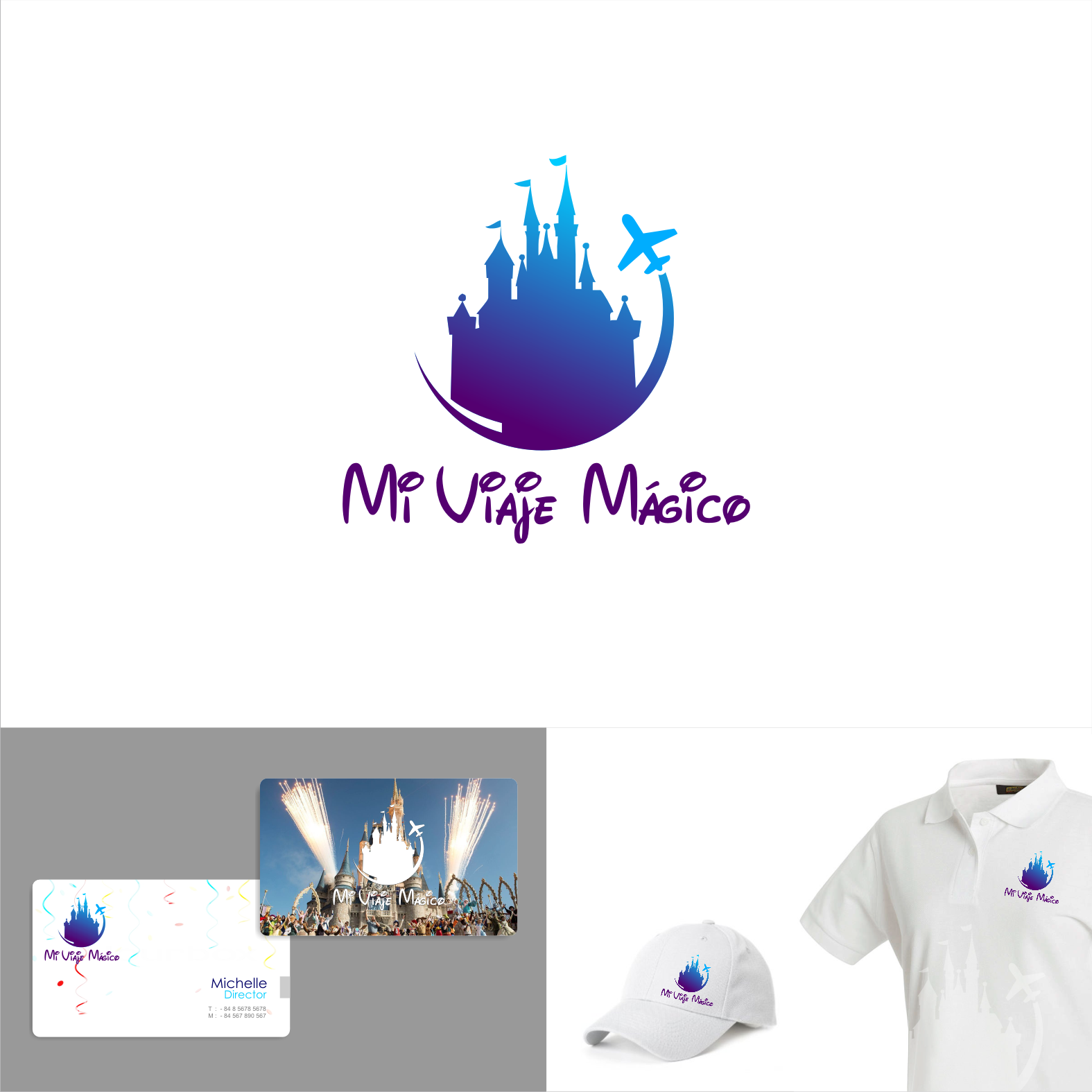 Logo Design by momo57 for MI VIAJE MAGICO | Design #17783117