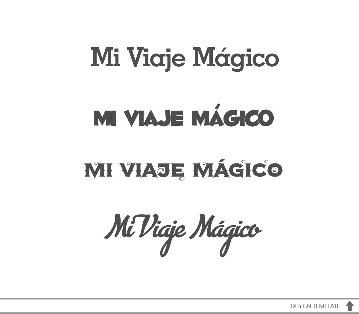 Logo Design by DesignMX (Renan Mejia) for MI VIAJE MAGICO | Design #17770217