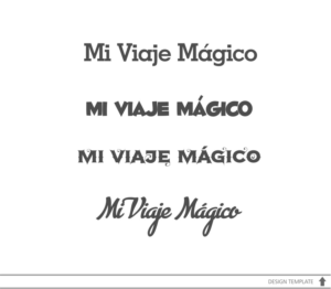 Logo Design by DesignMX (Renan Mejia) for MI VIAJE MAGICO | Design: #17770217