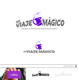 Logo Design by DesignMX (Renan Mejia) for MI VIAJE MAGICO | Design: #17770321