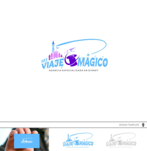 Logo Design by DesignMX (Renan Mejia) for MI VIAJE MAGICO | Design: #17770382