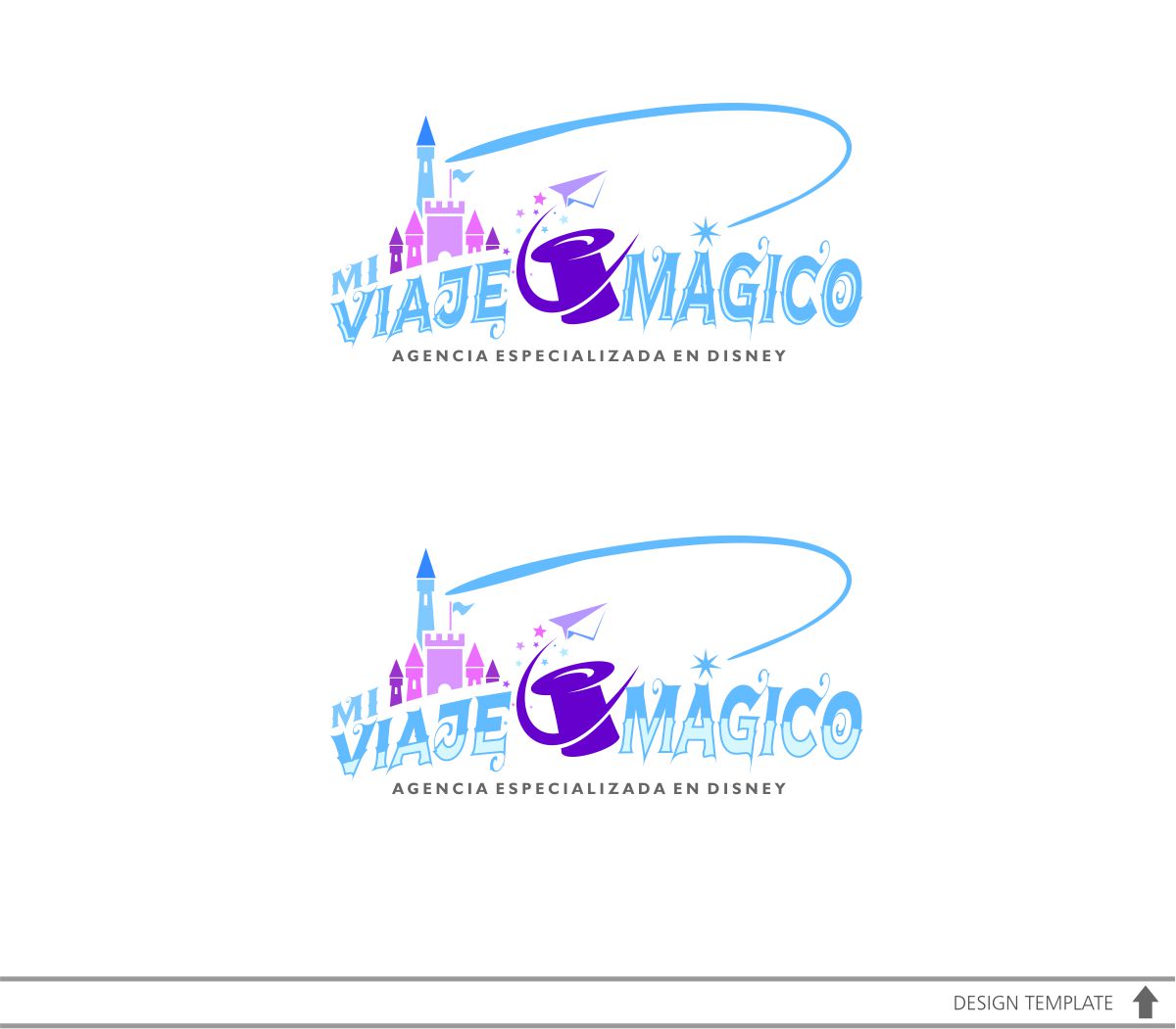 Logo Design by DesignMX (Renan Mejia) for MI VIAJE MAGICO | Design #17770390