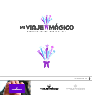 Logo Design by DesignMX (Renan Mejia) for MI VIAJE MAGICO | Design: #17770846