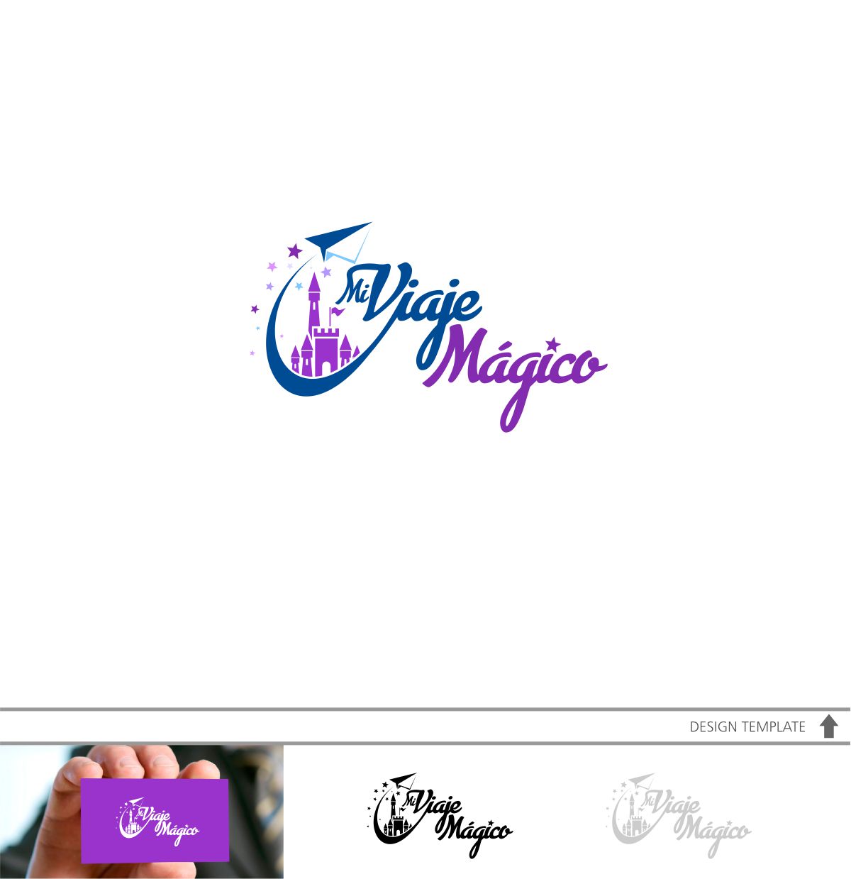 Logo Design by DesignMX (Renan Mejia) for MI VIAJE MAGICO | Design #17770892
