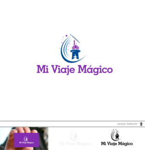 Logo Design by DesignMX (Renan Mejia) for MI VIAJE MAGICO | Design: #17770922