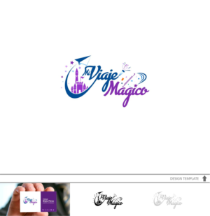 Logo Design by DesignMX (Renan Mejia) for MI VIAJE MAGICO | Design: #17860720