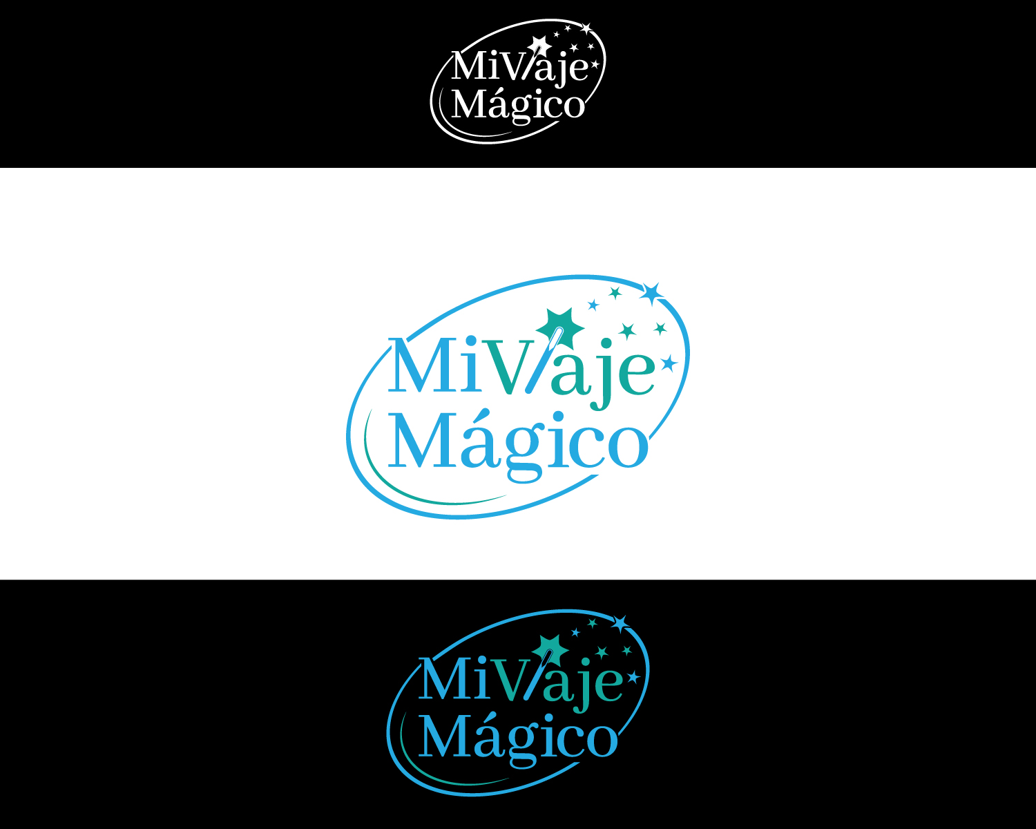 Logo Design by Atec for MI VIAJE MAGICO | Design #17797467