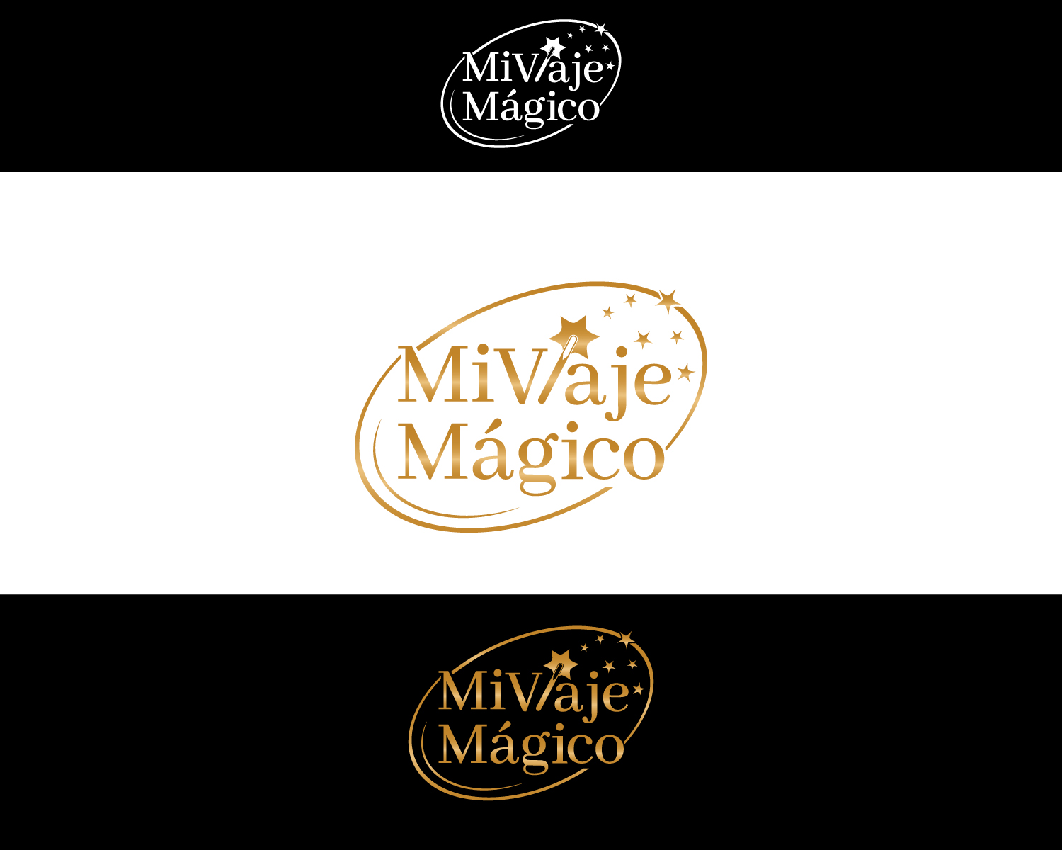 Logo Design by Atec for MI VIAJE MAGICO | Design #17797468