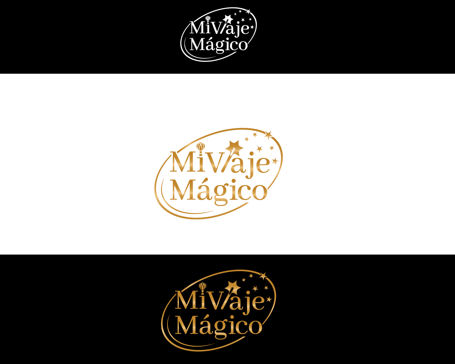 Logo Design by Atec for MI VIAJE MAGICO | Design #17797469