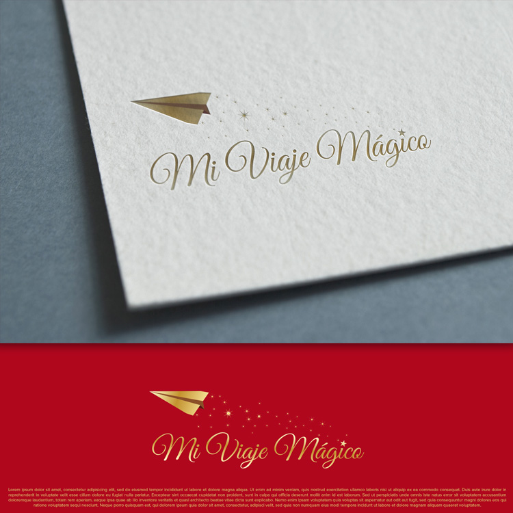 Design de Logo par DesignDUO pour MI VIAJE MAGICO | Design #17775329