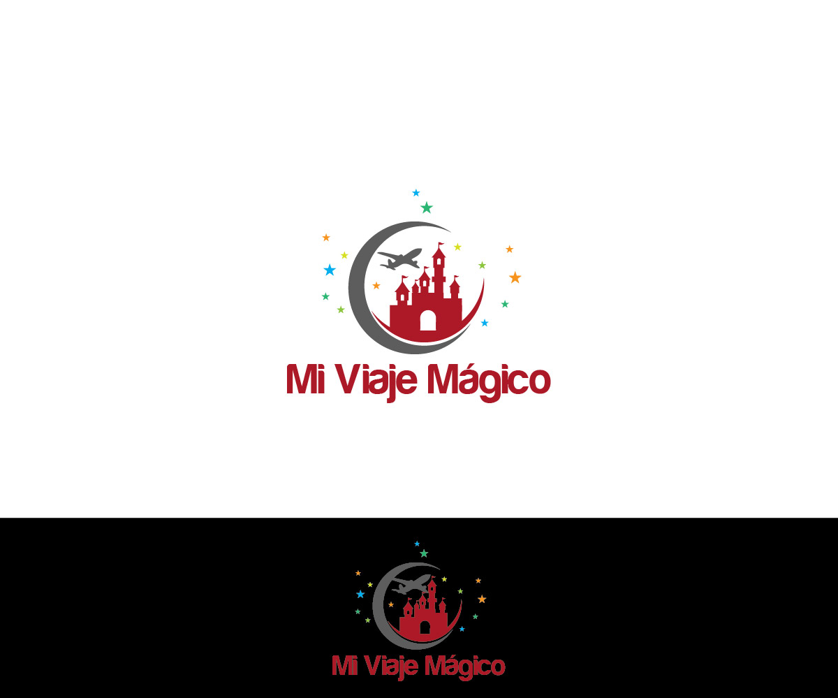 Logo Design by Isnah Logo for MI VIAJE MAGICO | Design #17795147