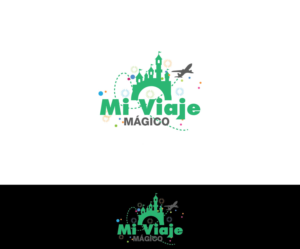 Logo Design by Isnah Logo for MI VIAJE MAGICO | Design: #17795149