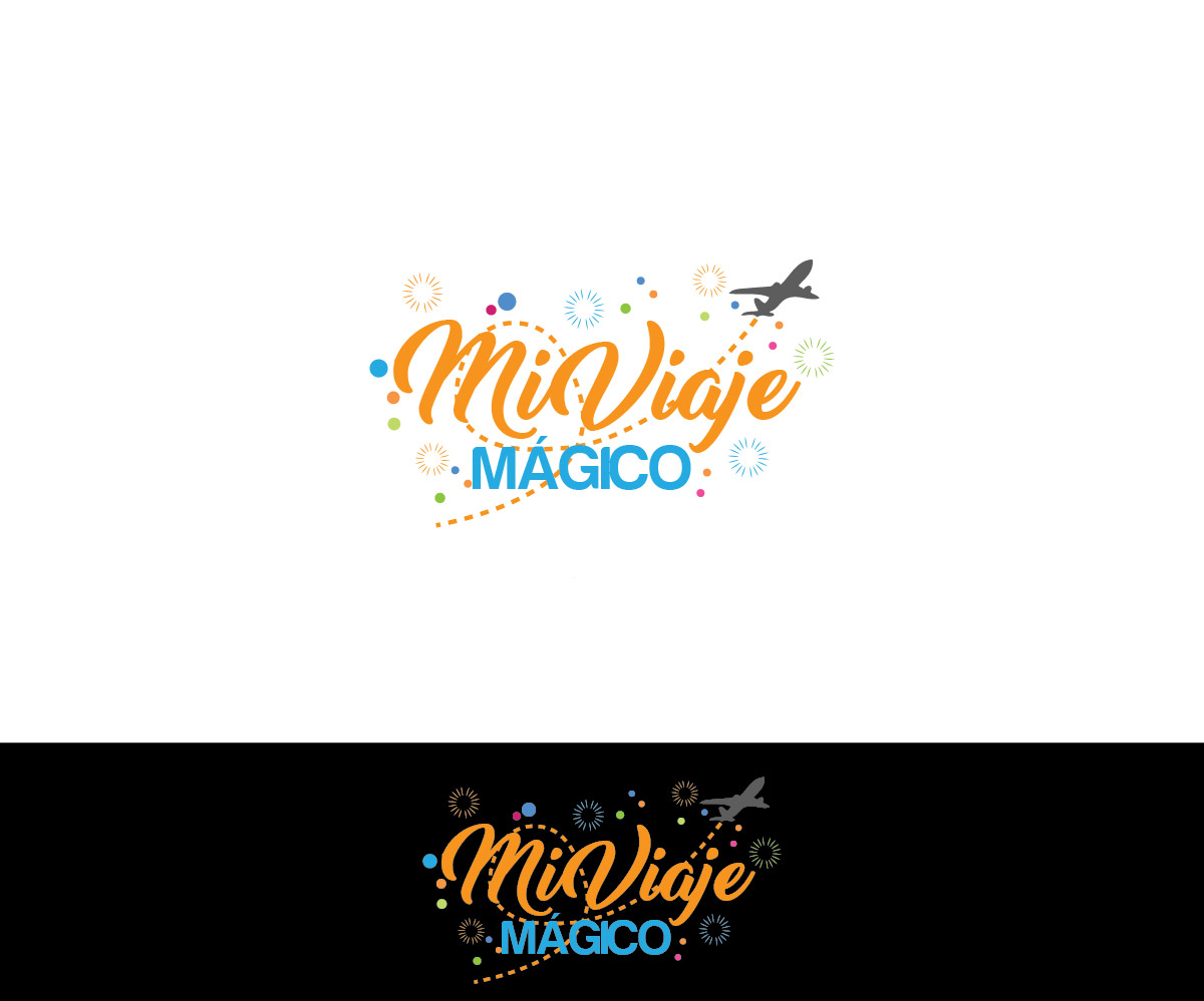 Logo Design by Isnah Logo for MI VIAJE MAGICO | Design #17795150