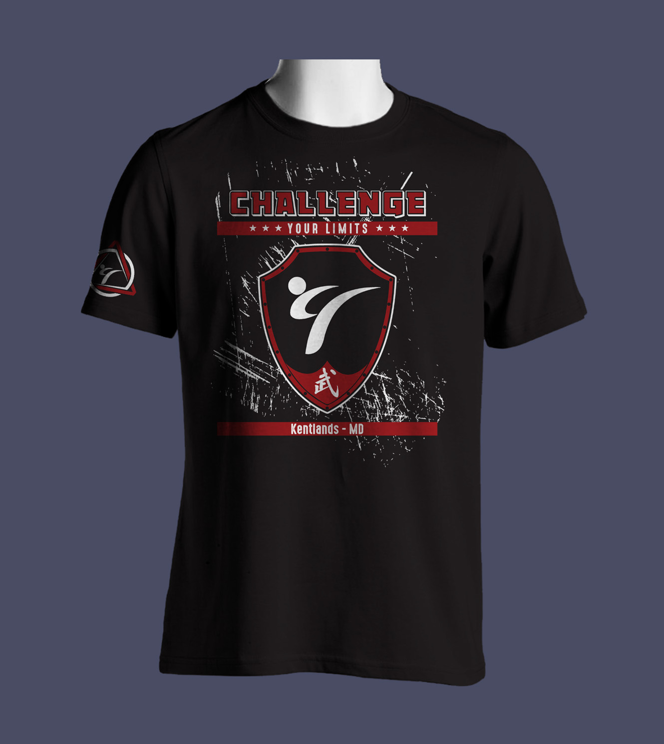T-shirt Design by grd21 for ESD Active, LLC | Design #18474345