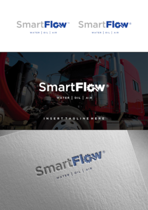 SmartFlow  Water/oil/air | Logo Design by christianpoetoe