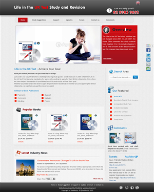 Web Design by webxvision for this project | Design #661119