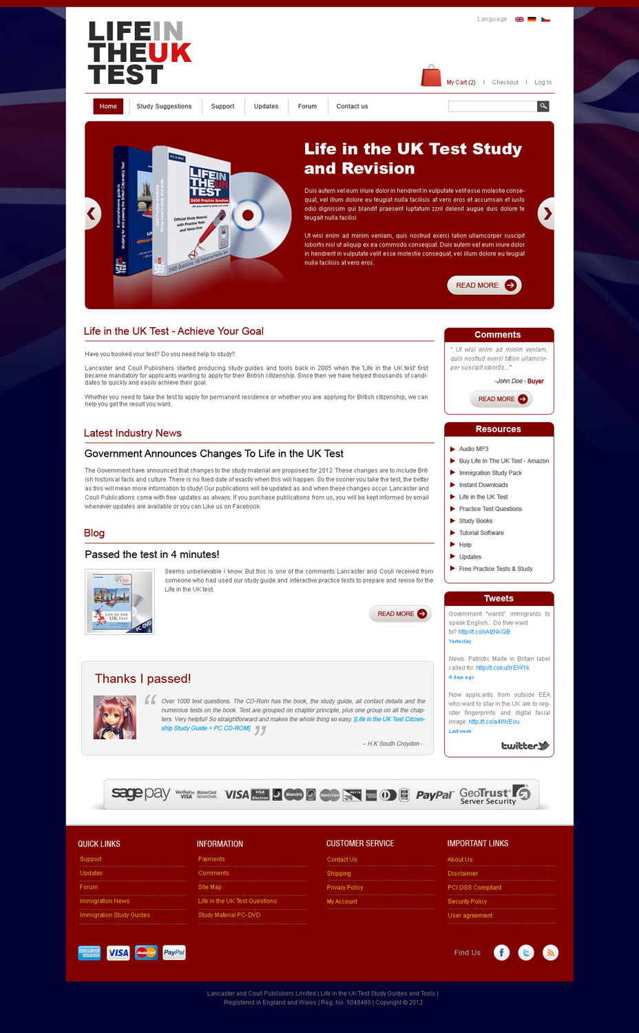 Web Design by AriefK for this project | Design #662783
