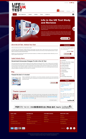 Web Design by AriefK for this project | Design: #662783