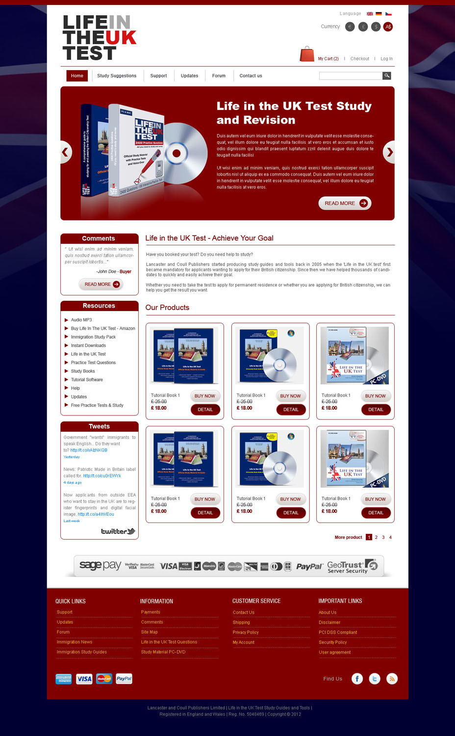Web Design by AriefK for this project | Design #662786