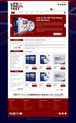 Web Design by AriefK for this project | Design: #662786