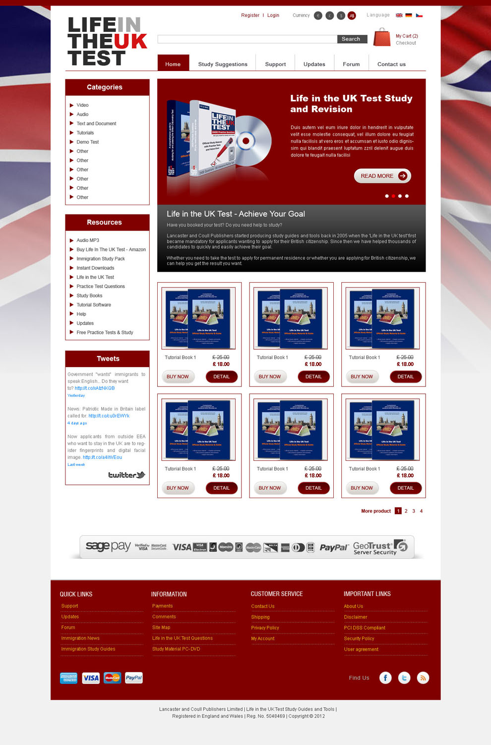 Web Design by AriefK for this project | Design #662790