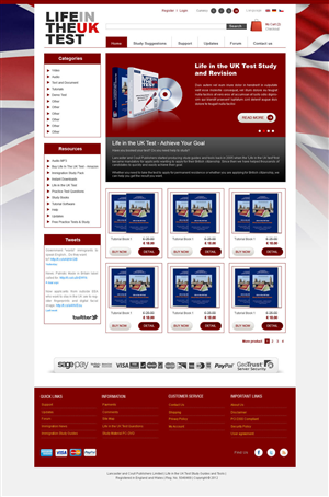 Web Design by AriefK for this project | Design: #662790