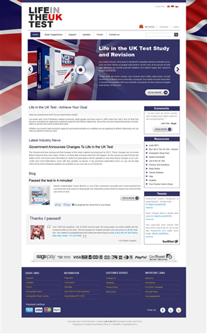 Web Design by AriefK for this project | Design: #665671