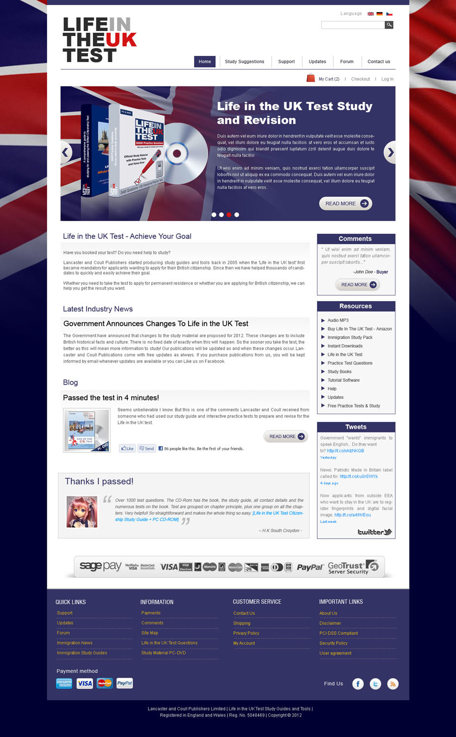 Web Design by AriefK for this project | Design #665673